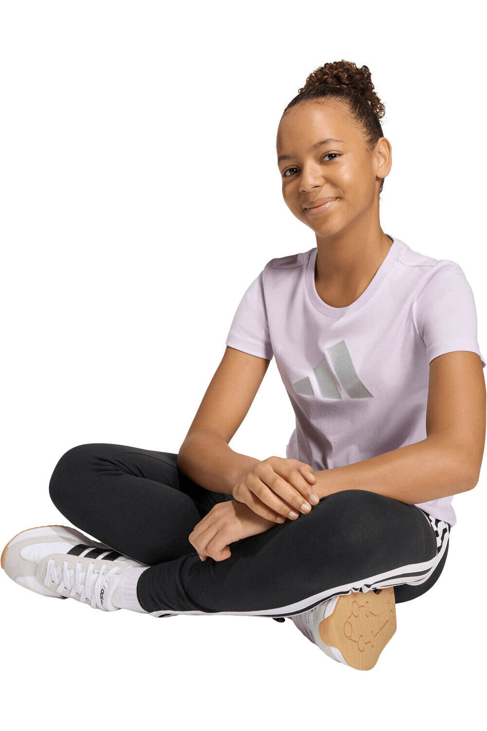 adidas camiseta manga corta niña ESTAMPADA EVERYDAY GLAM 03