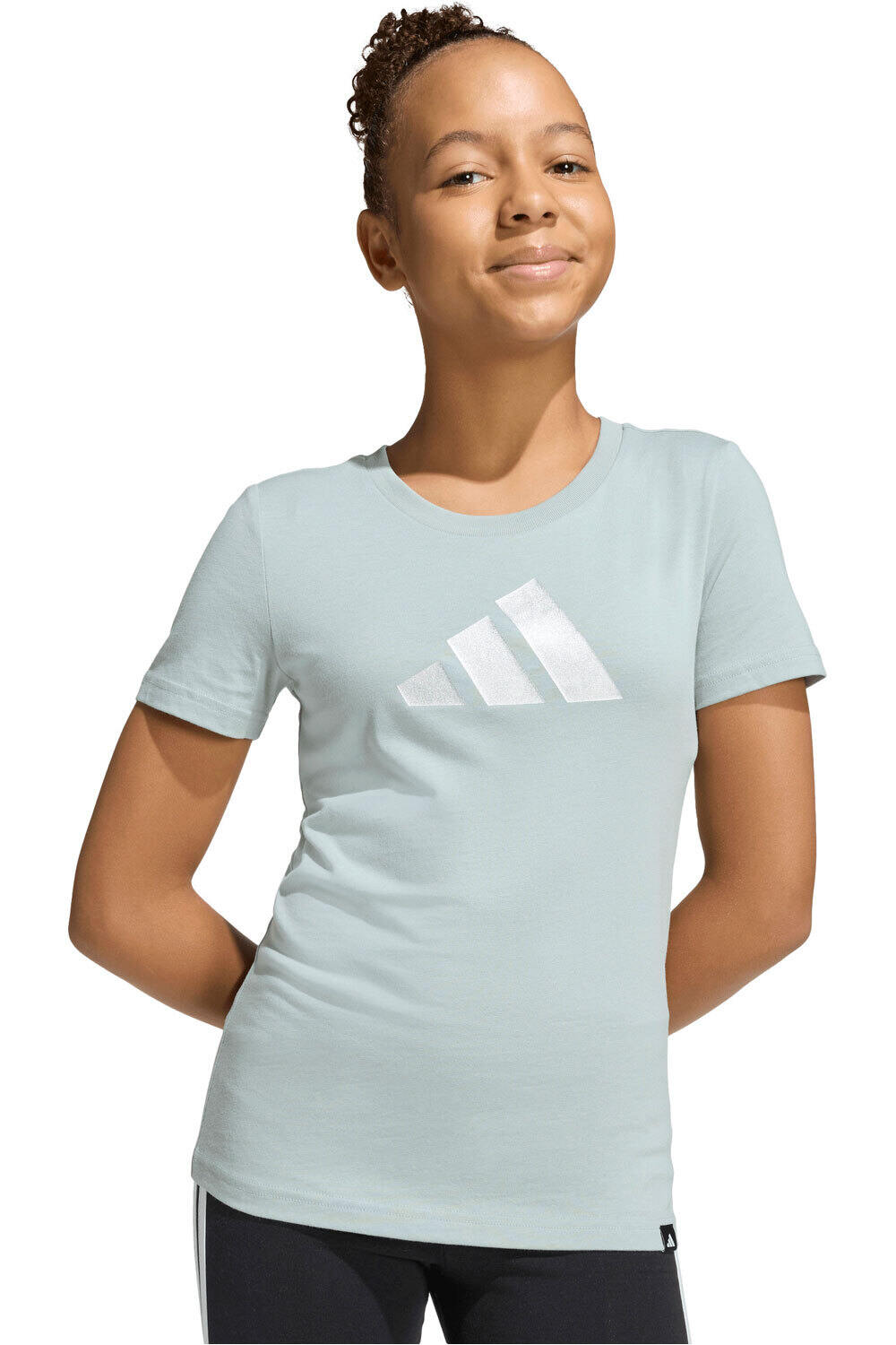 adidas camiseta manga corta niña ESTAMPADA EVERYDAY GLAM 03