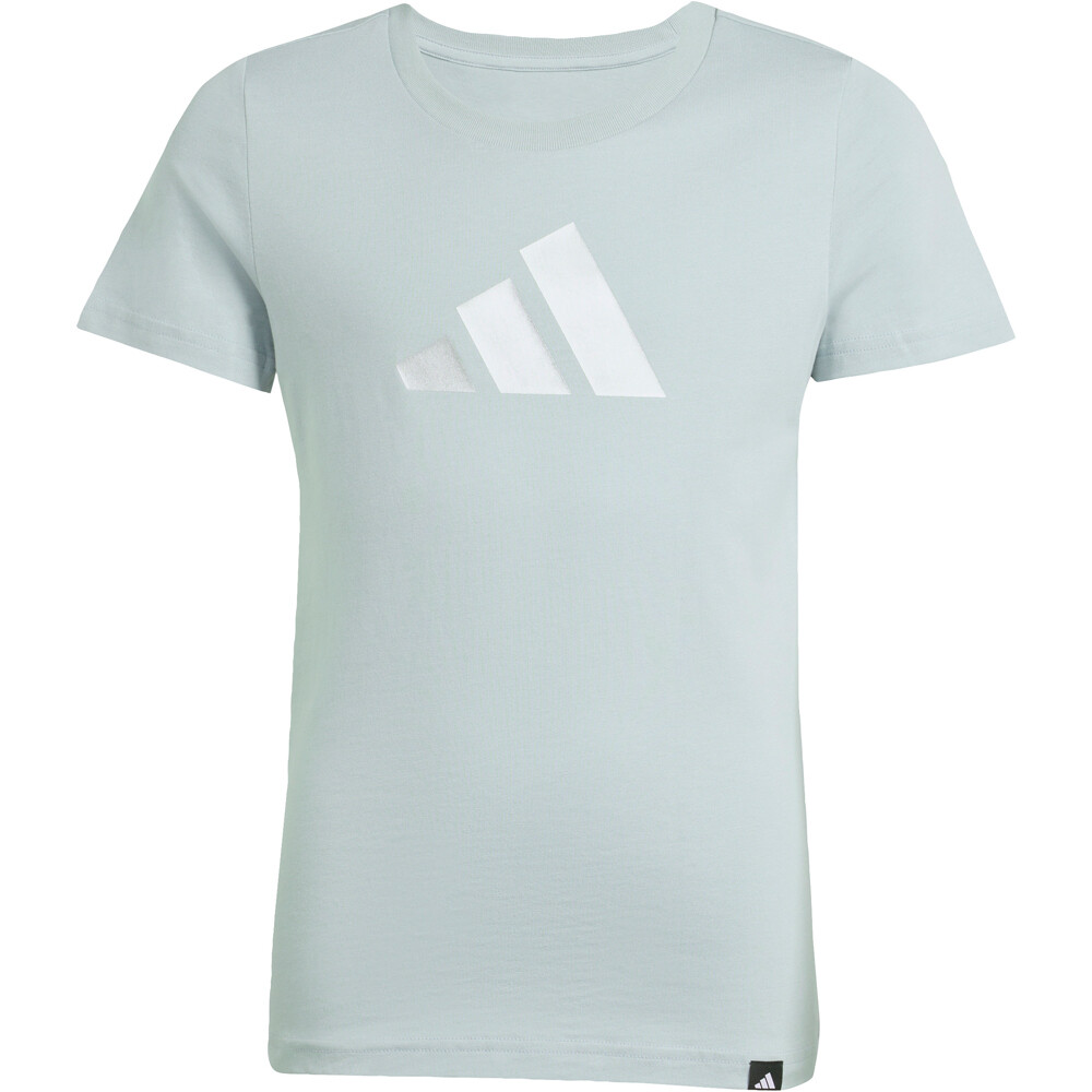 adidas camiseta manga corta niña ESTAMPADA EVERYDAY GLAM 04