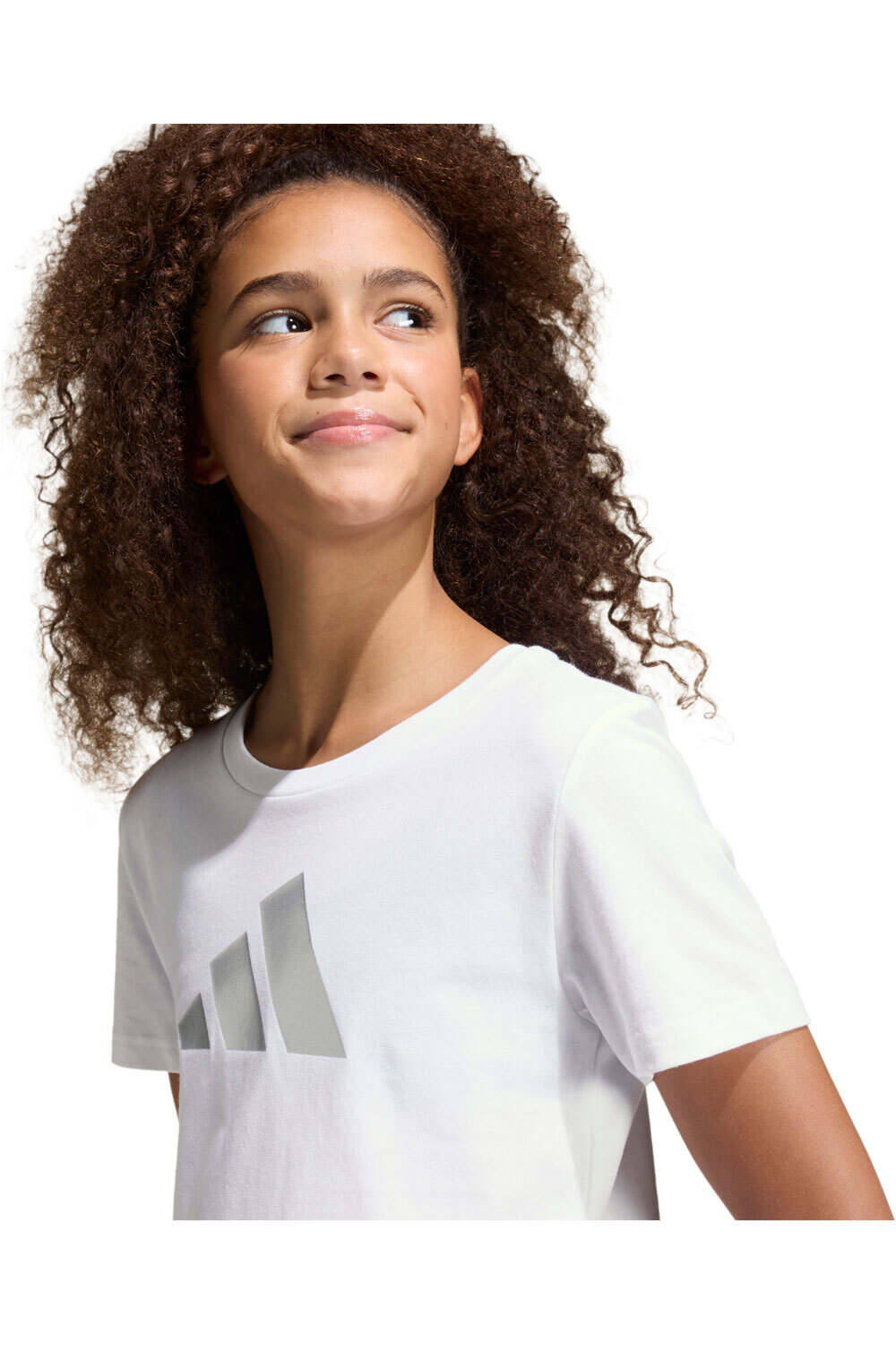 adidas camiseta manga corta niña ESTAMPADA EVERYDAY GLAM vista detalle