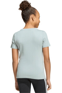 adidas camiseta manga corta niña ESTAMPADA EVERYDAY GLAM vista trasera