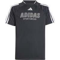 adidas camiseta manga corta niña J HOT TEE 04