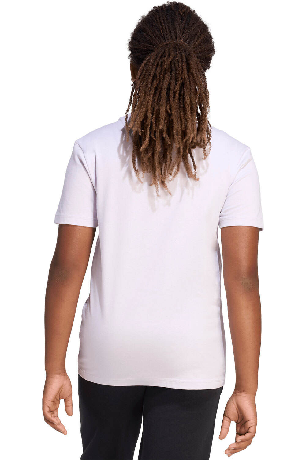 adidas camiseta manga corta niña J SL TEE 160 vista trasera