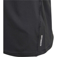 adidas camiseta manga corta niña J TEAM TEE 03