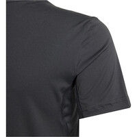 adidas camiseta manga corta niña J TEAM TEE 04