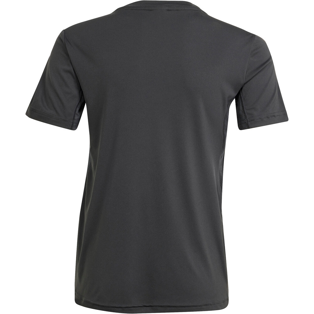 adidas camiseta manga corta niña J TEAM TEE vista trasera