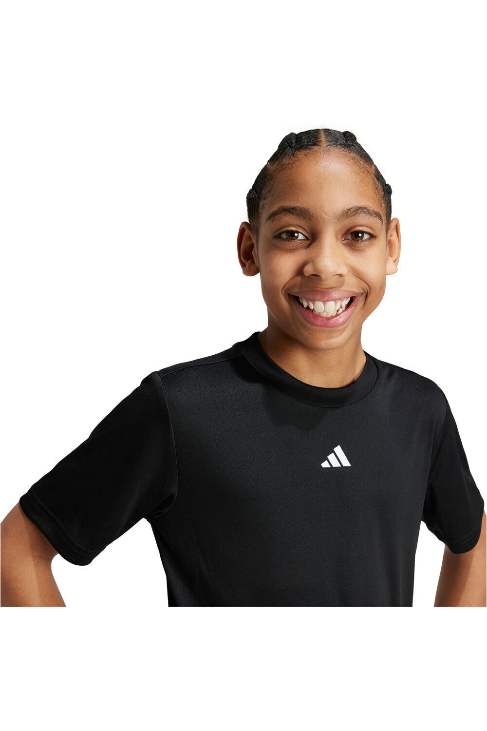 adidas camiseta manga corta niña J TR-ES T vista detalle