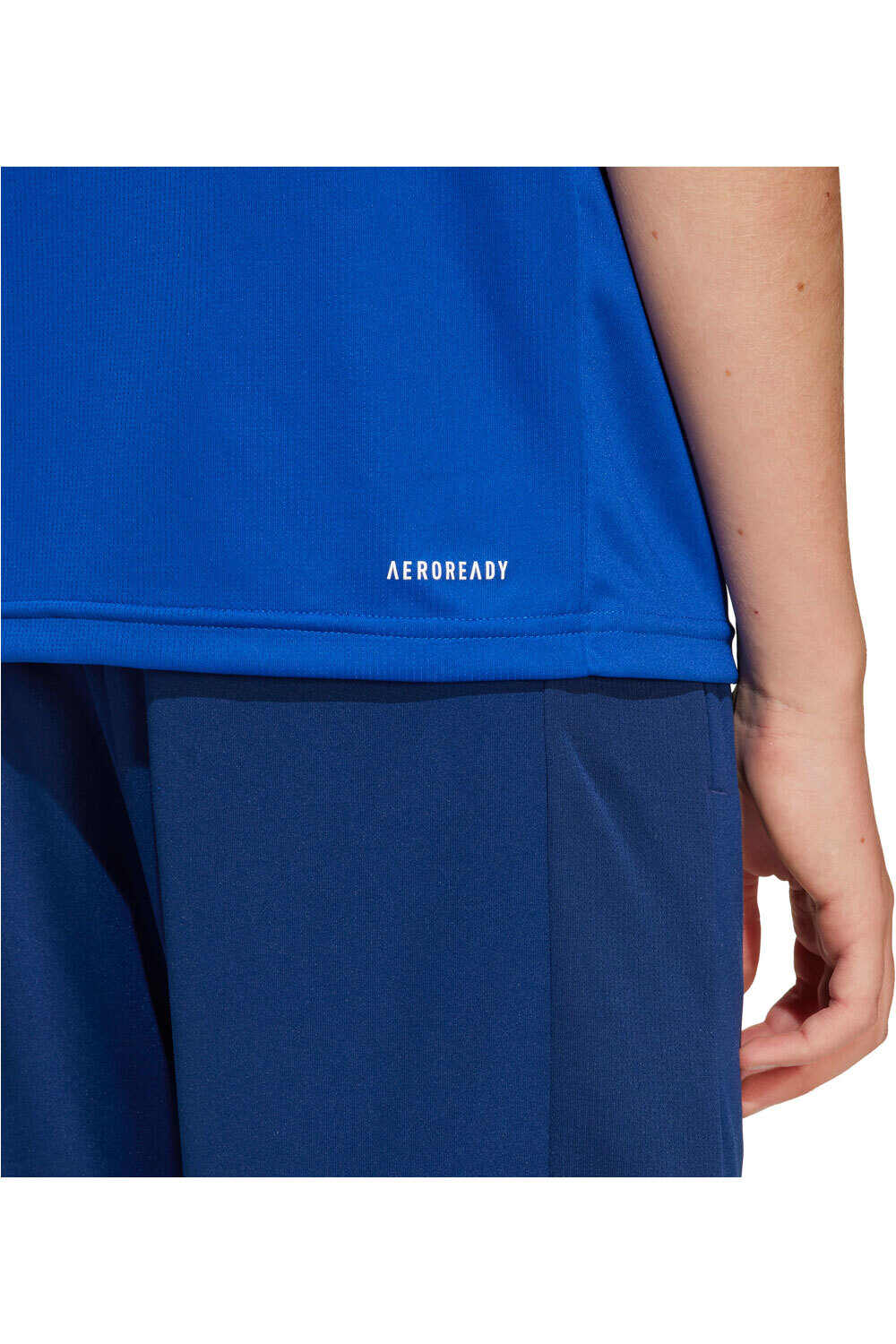 adidas camiseta manga corta niña J TR-ES T vista detalle