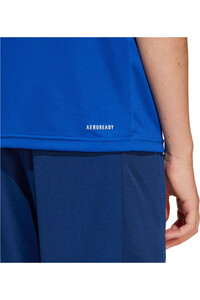 adidas camiseta manga corta niña J TR-ES T vista detalle