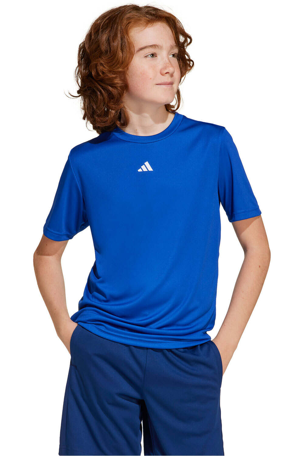 adidas camiseta manga corta niña J TR-ES T vista frontal