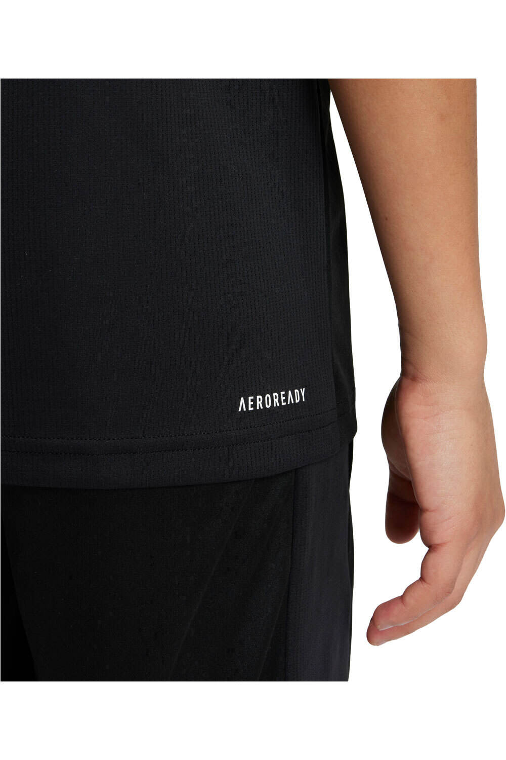 adidas camiseta manga corta niña J TR-ES T vista trasera