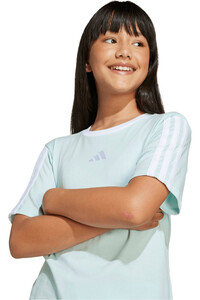 adidas camiseta manga corta niña JG 3S BF TEE vista detalle