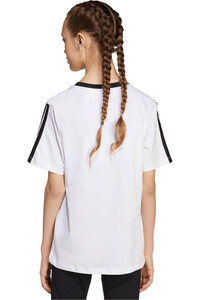 adidas camiseta manga corta niña JG 3S BF TEE vista trasera