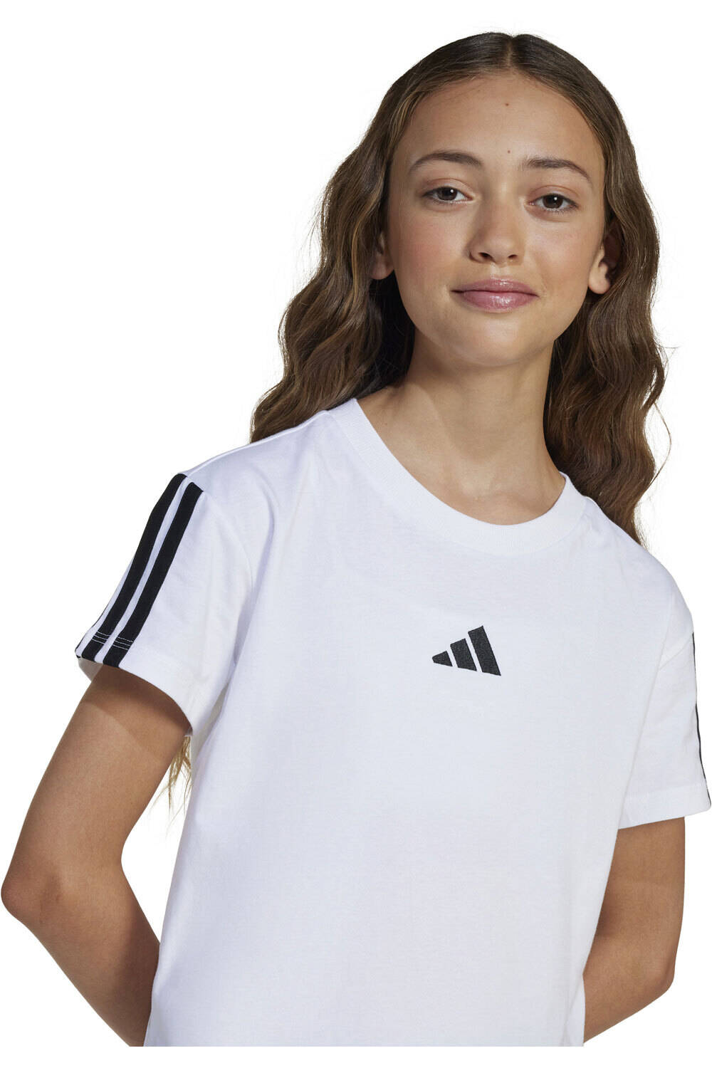 adidas camiseta manga corta niña JG 3S TEE 160 03