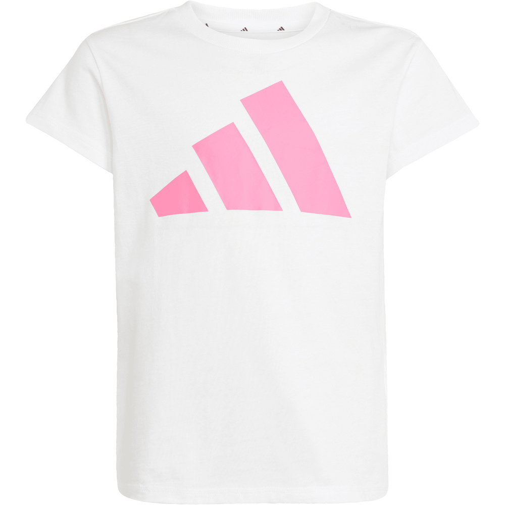adidas camiseta manga corta niña JG BL TEE 160 vista frontal