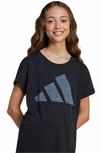 adidas camiseta manga corta niña JG BL WIN TEE vista detalle