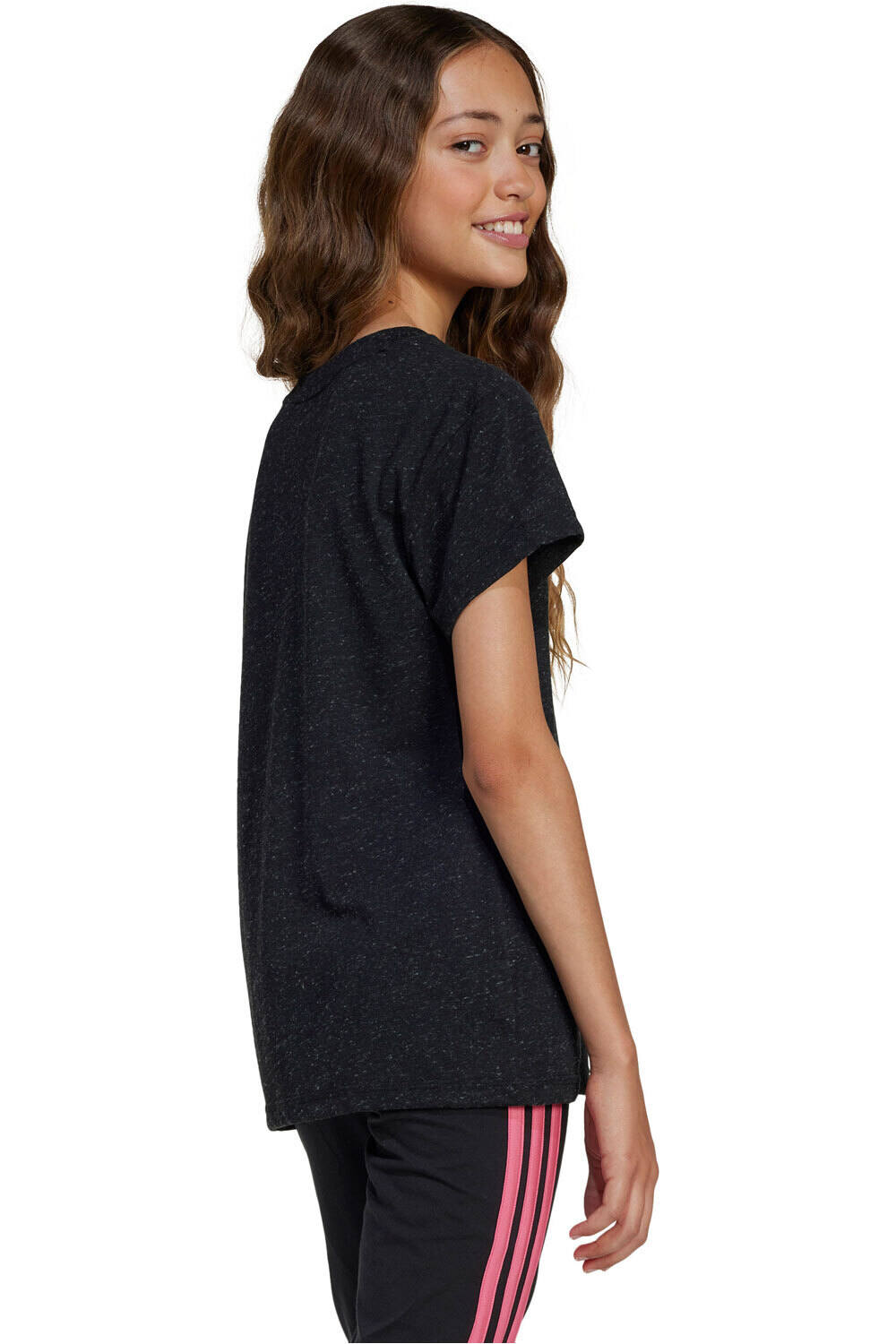 adidas camiseta manga corta niña JG BL WIN TEE vista trasera