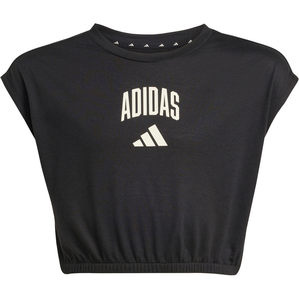 adidas camiseta manga corta niña JG CLGT TEE vista detalle
