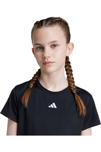 adidas camiseta manga corta niña JG TR-ES T vista detalle