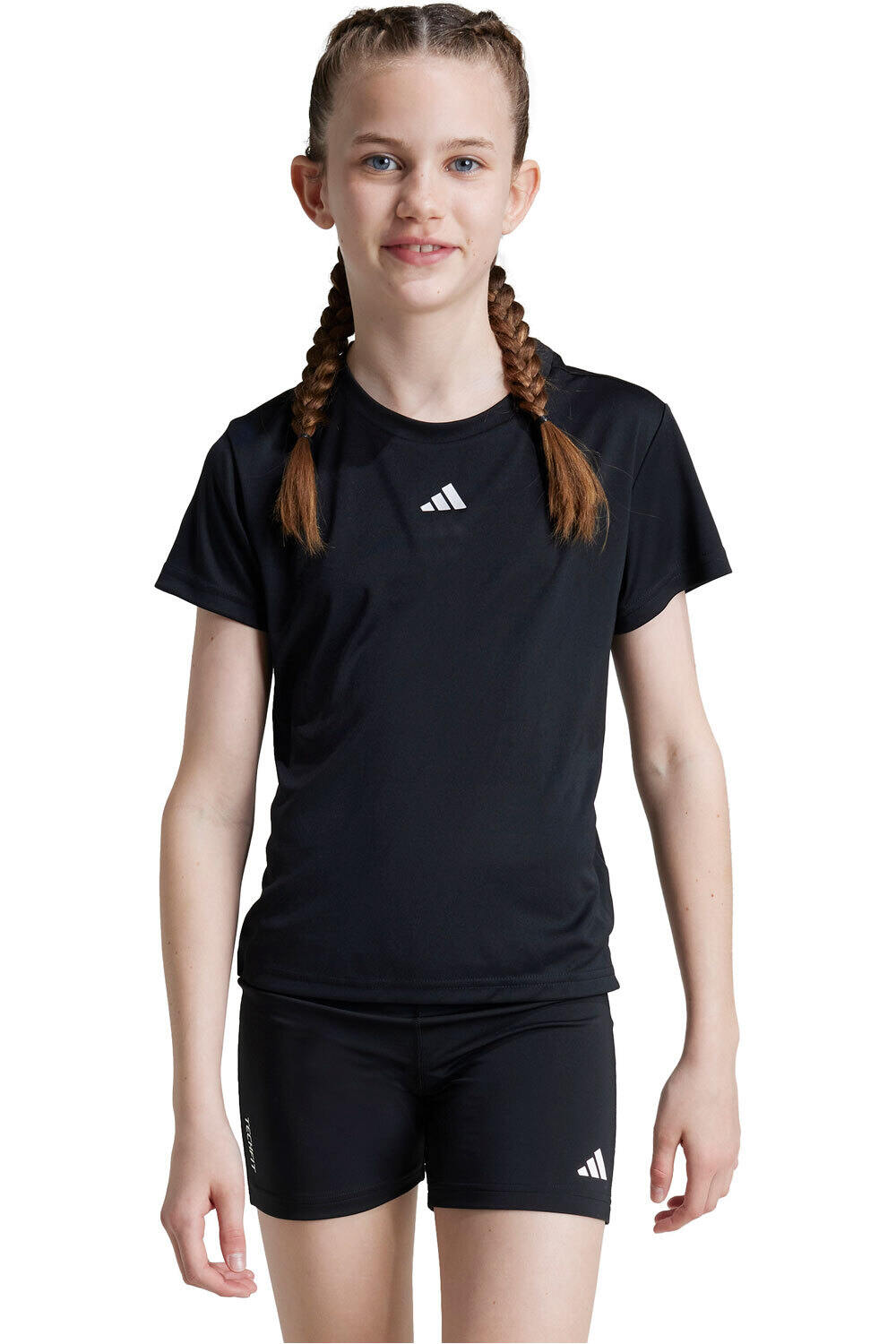 adidas camiseta manga corta niña JG TR-ES T vista frontal