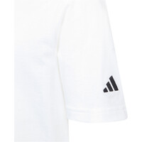 adidas camiseta manga corta niña K BLANK vista detalle