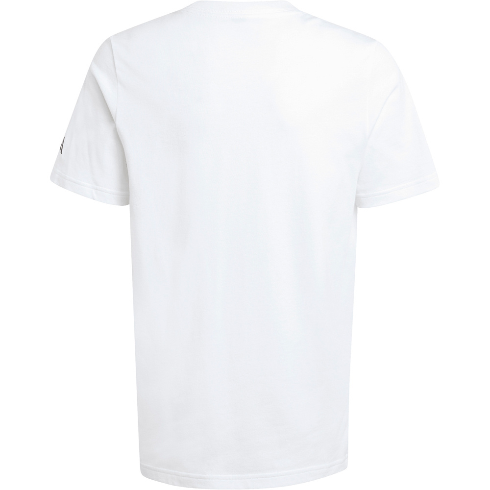 adidas camiseta manga corta niña K BLANK vista trasera