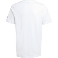 adidas camiseta manga corta niña K BLANK vista trasera