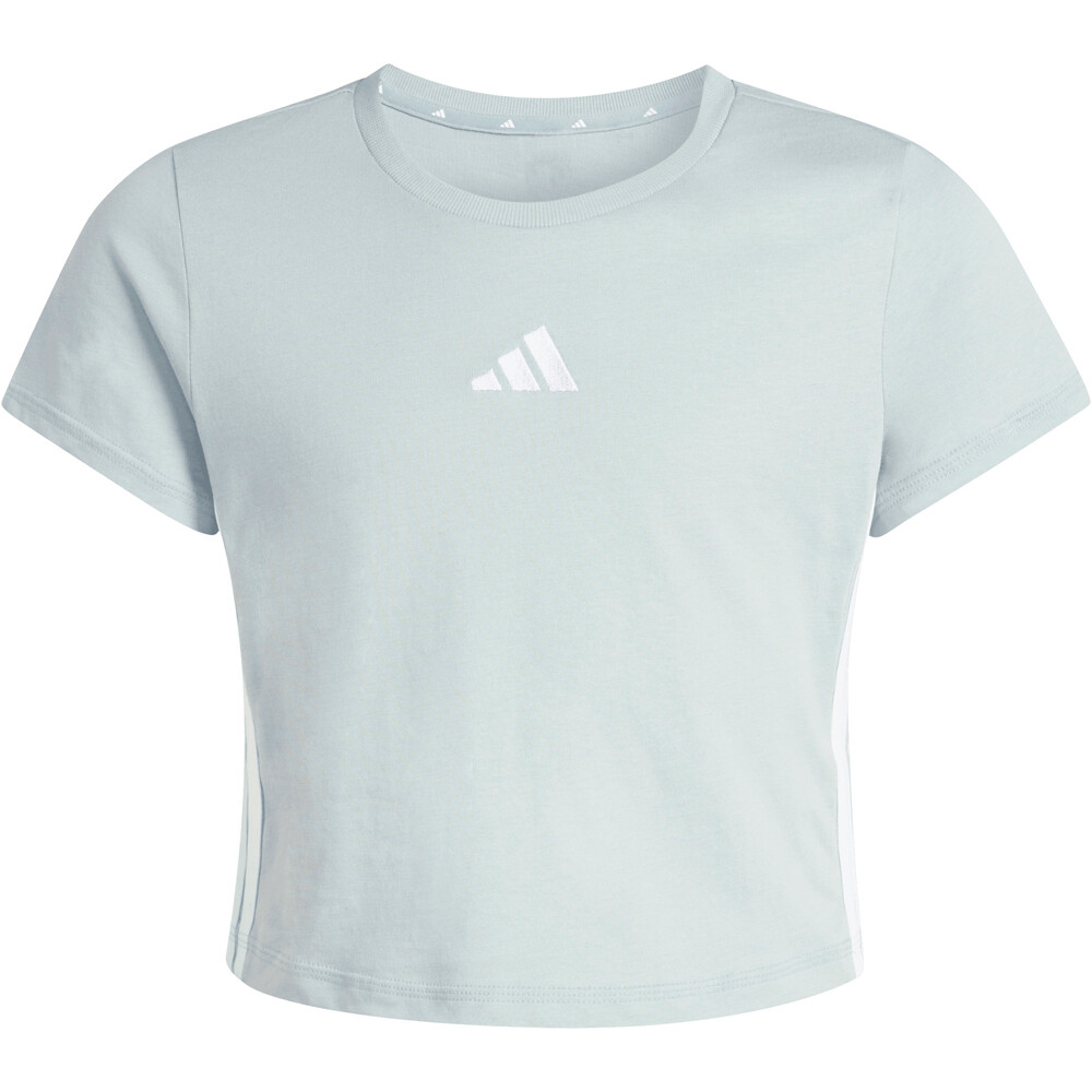 adidas camiseta manga corta niña X_JG 3S BABY TEE 04