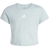 adidas camiseta manga corta niña X_JG 3S BABY TEE 04