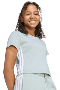 adidas camiseta manga corta niña X_JG 3S BABY TEE vista detalle