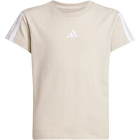 adidas camiseta manga corta niña X_JG 3S TEE 160 04