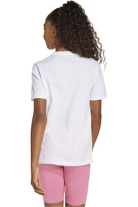 adidas camiseta manga corta niña X_JG ANIMAL LOGO vista trasera