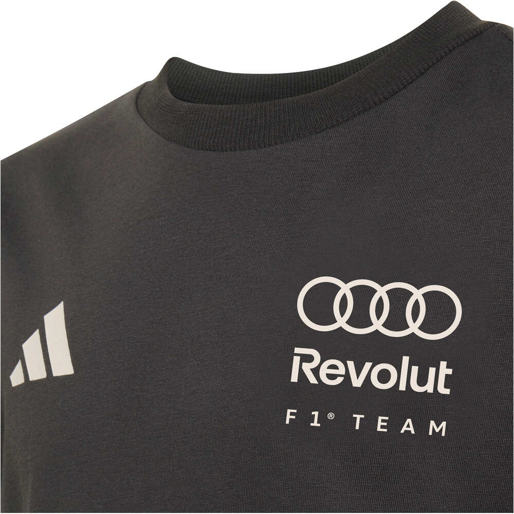 adidas camiseta manga corta niño AUDI FORMULA ONE TEAM DNA 03