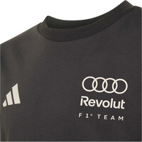 adidas camiseta manga corta niño AUDI FORMULA ONE TEAM DNA 03