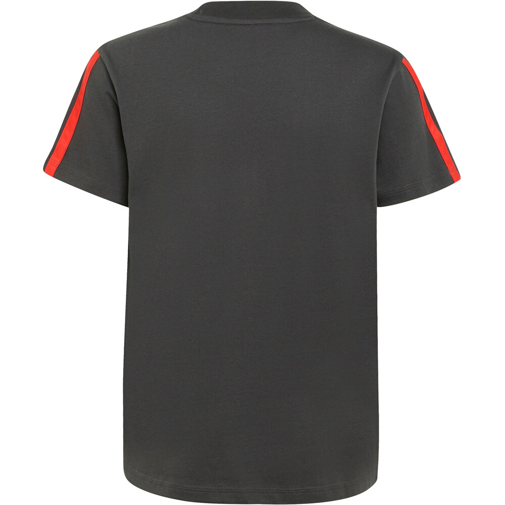 adidas camiseta manga corta niño AUDI FORMULA ONE TEAM DNA vista trasera