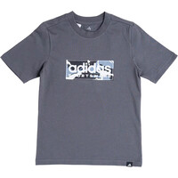adidas camiseta manga corta niño B CAMO LIN vista frontal