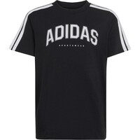 adidas camiseta manga corta niño CODES COLLEGIATE GRAPHIC vista frontal