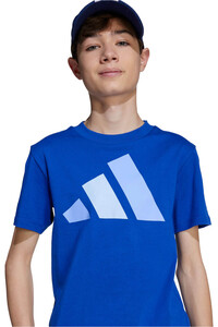 adidas camiseta manga corta niño ESSENTIALS vista detalle