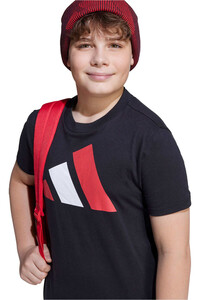 adidas camiseta manga corta niño ESSENTIALS vista detalle
