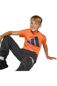 adidas camiseta manga corta niño ESSENTIALS vista detalle