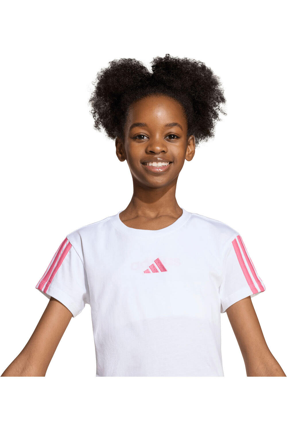 adidas camiseta manga corta niño ESSENTIALS vista detalle