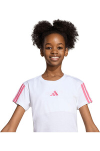 adidas camiseta manga corta niño ESSENTIALS vista detalle