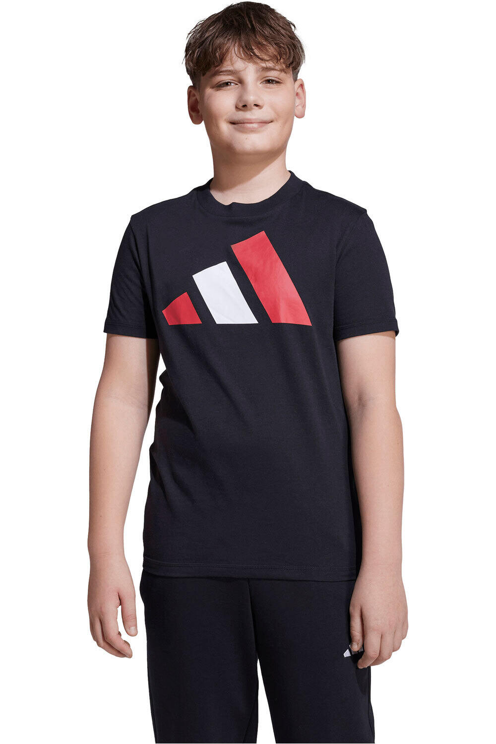 adidas camiseta manga corta niño ESSENTIALS vista frontal