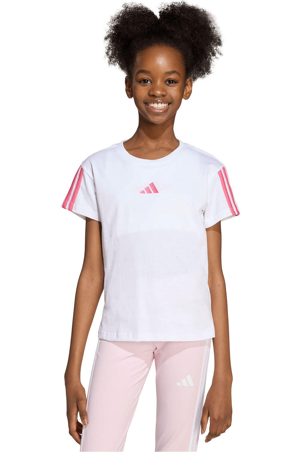 adidas camiseta manga corta niño ESSENTIALS vista frontal