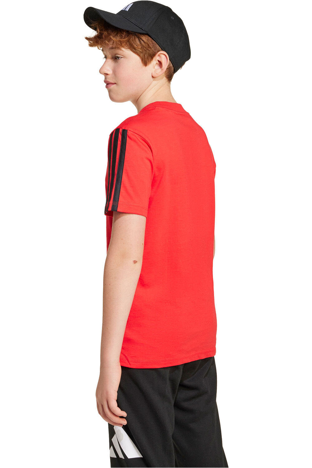 adidas camiseta manga corta niño ESSENTIALS vista trasera