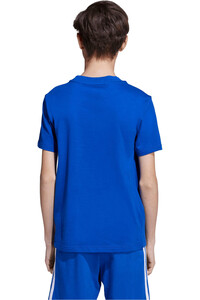 adidas camiseta manga corta niño ESSENTIALS vista trasera