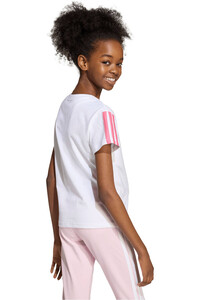 adidas camiseta manga corta niño ESSENTIALS vista trasera