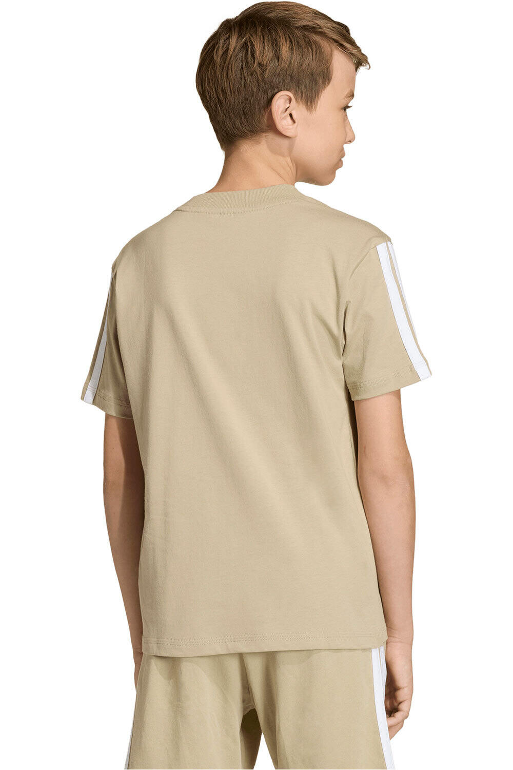 adidas camiseta manga corta niño ESSENTIALS vista trasera