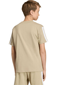 adidas camiseta manga corta niño ESSENTIALS vista trasera