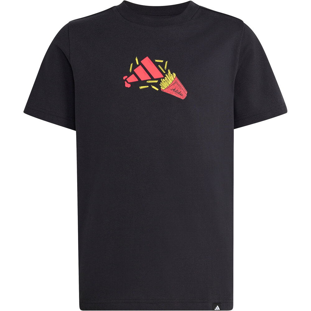 adidas camiseta manga corta niño ESTAMPADA FOOD PACK 04